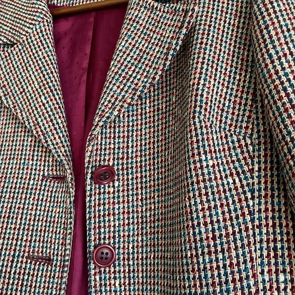 Tweed Pea Coat - Picture 8 of 9